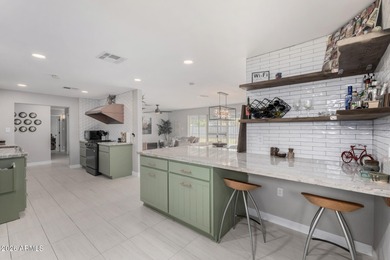 Step into a Modern Ranch masterpiece in the heart of Central PHX on Encanto 18 Golf Course in Arizona - for sale on GolfHomes.com, golf home, golf lot