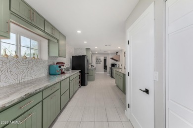 Step into a Modern Ranch masterpiece in the heart of Central PHX on Encanto 18 Golf Course in Arizona - for sale on GolfHomes.com, golf home, golf lot