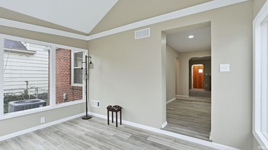 Built Like FORT KNOX and LOADED with TREASURE!!! Located in the on Foster Park Golf Course in Indiana - for sale on GolfHomes.com, golf home, golf lot