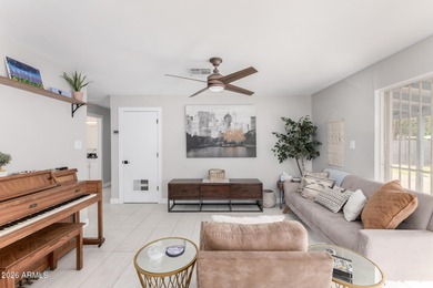 Step into a Modern Ranch masterpiece in the heart of Central PHX on Encanto 18 Golf Course in Arizona - for sale on GolfHomes.com, golf home, golf lot