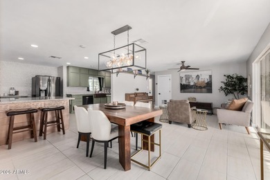 Step into a Modern Ranch masterpiece in the heart of Central PHX on Encanto 18 Golf Course in Arizona - for sale on GolfHomes.com, golf home, golf lot