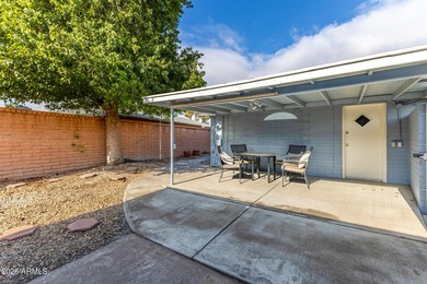 Step into a Modern Ranch masterpiece in the heart of Central PHX on Encanto 18 Golf Course in Arizona - for sale on GolfHomes.com, golf home, golf lot
