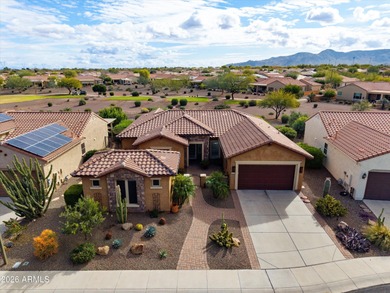 EXCEPTIONAL JUBILEE MODEL WITH CASITA ON A PREMIUM GOLF COURSE on Copper Canyon Golf Club in Arizona - for sale on GolfHomes.com, golf home, golf lot