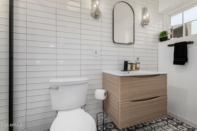 Step into a Modern Ranch masterpiece in the heart of Central PHX on Encanto 18 Golf Course in Arizona - for sale on GolfHomes.com, golf home, golf lot