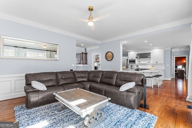 Welcome to the coveted golf section of White Columns in Milton on White Columns Country Club in Georgia - for sale on GolfHomes.com, golf home, golf lot