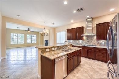 Beautiful 1 story Mesa Rose model on the Golf Course. Located in on Aliante Golf Club in Nevada - for sale on GolfHomes.com, golf home, golf lot