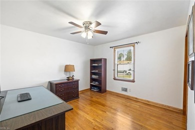 All-brick ranch on a picturesque Mayflower Park street, just two on Elizabeth Manor Golf and Country Club in Virginia - for sale on GolfHomes.com, golf home, golf lot