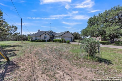 This 3/2/2 beautiful home sits on a very private and quiet lot on Flying L Guest Ranch in Texas - for sale on GolfHomes.com, golf home, golf lot