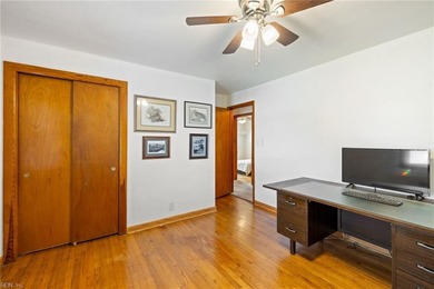 All-brick ranch on a picturesque Mayflower Park street, just two on Elizabeth Manor Golf and Country Club in Virginia - for sale on GolfHomes.com, golf home, golf lot