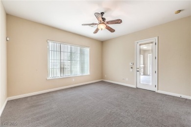 Beautiful 1 story Mesa Rose model on the Golf Course. Located in on Aliante Golf Club in Nevada - for sale on GolfHomes.com, golf home, golf lot