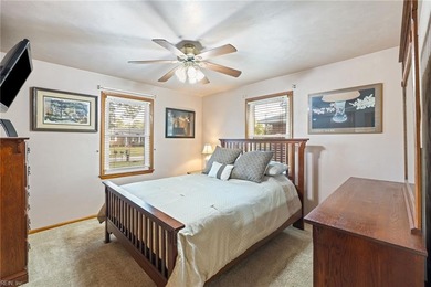 All-brick ranch on a picturesque Mayflower Park street, just two on Elizabeth Manor Golf and Country Club in Virginia - for sale on GolfHomes.com, golf home, golf lot