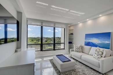 This expanded 2-bedroom, 2-bathroom Lakewood condo was renovated on Boca West Golf and Country Club in Florida - for sale on GolfHomes.com, golf home, golf lot