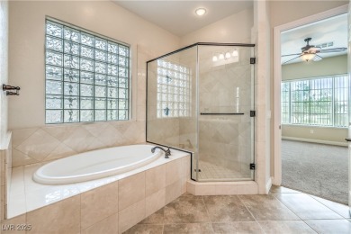 Beautiful 1 story Mesa Rose model on the Golf Course. Located in on Aliante Golf Club in Nevada - for sale on GolfHomes.com, golf home, golf lot