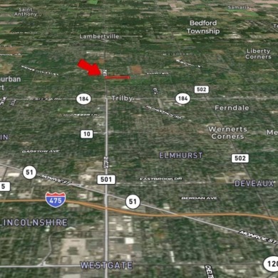 Approved Multi-Family Development - 11.5 Acres on Secor Road | on Maple Grove Golf Course - Maple Grove in Michigan - for sale on GolfHomes.com, golf home, golf lot