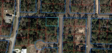 BUILD YOUR DREAM HOME IN THE COUNTRY!! Almost 1/4 acre corner on Williston Highlands Golf and Country Club in Florida - for sale on GolfHomes.com, golf home, golf lot