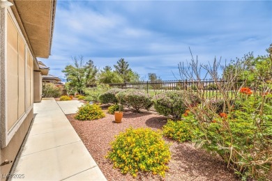 Beautiful 1 story Mesa Rose model on the Golf Course. Located in on Aliante Golf Club in Nevada - for sale on GolfHomes.com, golf home, golf lot