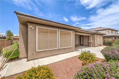 Beautiful 1 story Mesa Rose model on the Golf Course. Located in on Aliante Golf Club in Nevada - for sale on GolfHomes.com, golf home, golf lot