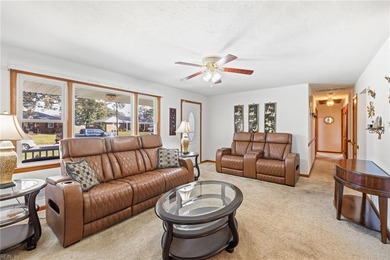 All-brick ranch on a picturesque Mayflower Park street, just two on Elizabeth Manor Golf and Country Club in Virginia - for sale on GolfHomes.com, golf home, golf lot