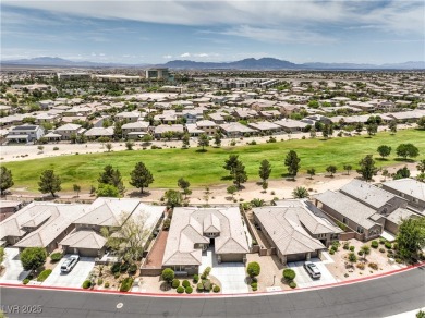 Beautiful 1 story Mesa Rose model on the Golf Course. Located in on Aliante Golf Club in Nevada - for sale on GolfHomes.com, golf home, golf lot