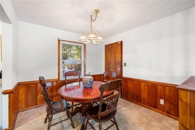 All-brick ranch on a picturesque Mayflower Park street, just two on Elizabeth Manor Golf and Country Club in Virginia - for sale on GolfHomes.com, golf home, golf lot