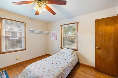 All-brick ranch on a picturesque Mayflower Park street, just two on Elizabeth Manor Golf and Country Club in Virginia - for sale on GolfHomes.com, golf home, golf lot