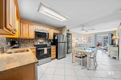Coastal chic design with really nice kitchen and bath updates on Kiva Dunes Golf Club in Alabama - for sale on GolfHomes.com, golf home, golf lot