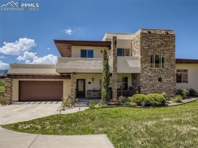 Enjoy low maintenance living in this finely appointed paired on Perry Park Country Club in Colorado - for sale on GolfHomes.com, golf home, golf lot
