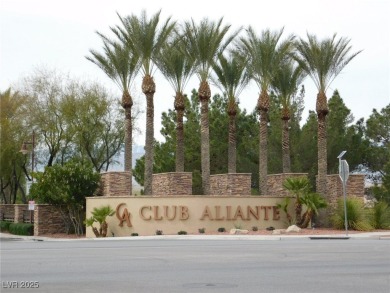 Beautiful 1 story Mesa Rose model on the Golf Course. Located in on Aliante Golf Club in Nevada - for sale on GolfHomes.com, golf home, golf lot