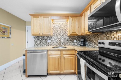 Coastal chic design with really nice kitchen and bath updates on Kiva Dunes Golf Club in Alabama - for sale on GolfHomes.com, golf home, golf lot