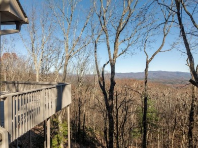 Contemporary Modern Retreat in Big Canoe with Stunning Views on Big Canoe Golf Club - Cherokee in Georgia - for sale on GolfHomes.com, golf home, golf lot