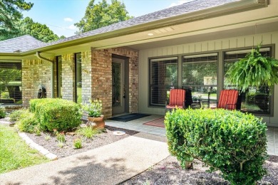 Absolutely stunning brick home in highly sought-after gated on Holly Lake Ranch Golf Club in Texas - for sale on GolfHomes.com, golf home, golf lot