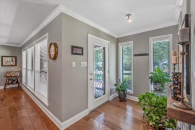 Absolutely stunning brick home in highly sought-after gated on Holly Lake Ranch Golf Club in Texas - for sale on GolfHomes.com, golf home, golf lot