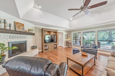 Absolutely stunning brick home in highly sought-after gated on Holly Lake Ranch Golf Club in Texas - for sale on GolfHomes.com, golf home, golf lot