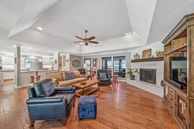 Absolutely stunning brick home in highly sought-after gated on Holly Lake Ranch Golf Club in Texas - for sale on GolfHomes.com, golf home, golf lot