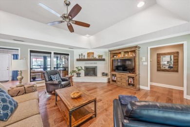 Absolutely stunning brick home in highly sought-after gated on Holly Lake Ranch Golf Club in Texas - for sale on GolfHomes.com, golf home, golf lot
