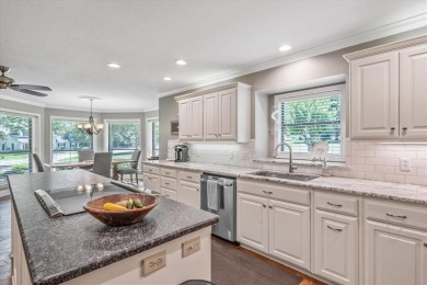Absolutely stunning brick home in highly sought-after gated on Holly Lake Ranch Golf Club in Texas - for sale on GolfHomes.com, golf home, golf lot