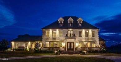 A stately brick-column entrance leads to this breathtaking on The Crossings Golf Club in Tennessee - for sale on GolfHomes.com, golf home, golf lot