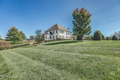 A stately brick-column entrance leads to this breathtaking on The Crossings Golf Club in Tennessee - for sale on GolfHomes.com, golf home, golf lot