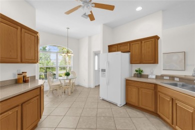Welcome to your ideal home in The Villages, a vibrant 55+ on El Santiago Executive Golf Course in Florida - for sale on GolfHomes.com, golf home, golf lot