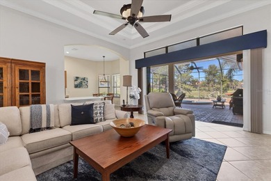 Situated on over a quarter acre of tranquil waterfront in the on Legacy Golf Club in Florida - for sale on GolfHomes.com, golf home, golf lot