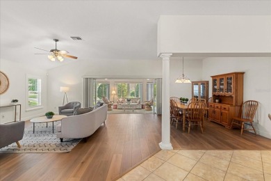 Welcome to your ideal home in The Villages, a vibrant 55+ on El Santiago Executive Golf Course in Florida - for sale on GolfHomes.com, golf home, golf lot
