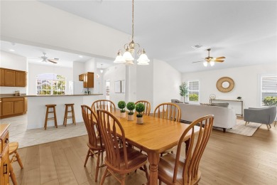 Welcome to your ideal home in The Villages, a vibrant 55+ on El Santiago Executive Golf Course in Florida - for sale on GolfHomes.com, golf home, golf lot
