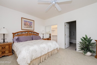 Wake up to golf + lake views and end your day with a front-row on Alta Mesa Golf Club in Arizona - for sale on GolfHomes.com, golf home, golf lot