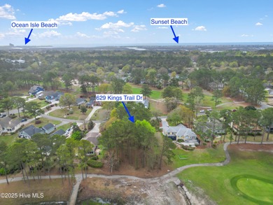 This beautiful golf view lot in Sea Trail is ready for your on Sea Trail Golf Resort in North Carolina - for sale on GolfHomes.com, golf home, golf lot