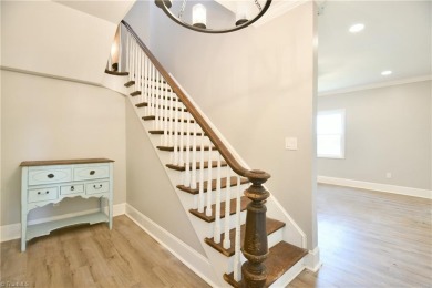 This charming countryside gem is nestled across from Colin Creek on Lake Louise Golf Club in North Carolina - for sale on GolfHomes.com, golf home, golf lot