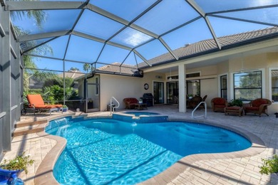 Situated on over a quarter acre of tranquil waterfront in the on Legacy Golf Club in Florida - for sale on GolfHomes.com, golf home, golf lot