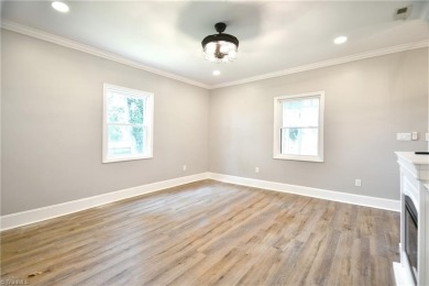 This charming countryside gem is nestled across from Colin Creek on Lake Louise Golf Club in North Carolina - for sale on GolfHomes.com, golf home, golf lot