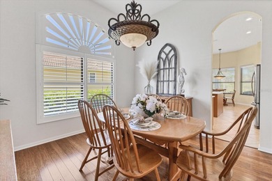 Situated on over a quarter acre of tranquil waterfront in the on Legacy Golf Club in Florida - for sale on GolfHomes.com, golf home, golf lot