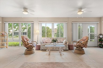 Welcome to your ideal home in The Villages, a vibrant 55+ on El Santiago Executive Golf Course in Florida - for sale on GolfHomes.com, golf home, golf lot