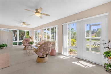 Welcome to your ideal home in The Villages, a vibrant 55+ on El Santiago Executive Golf Course in Florida - for sale on GolfHomes.com, golf home, golf lot